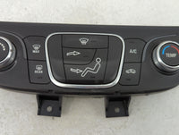 2019-2021 Chevrolet Equinox Climate Control Module Temperature AC/Heater Replacement P/N:84422503 Fits Fits 2019 2020 2021 O