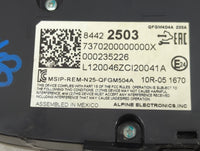 2019-2021 Chevrolet Equinox Climate Control Module Temperature AC/Heater Replacement P/N:84422503 Fits Fits 2019 2020 2021 O