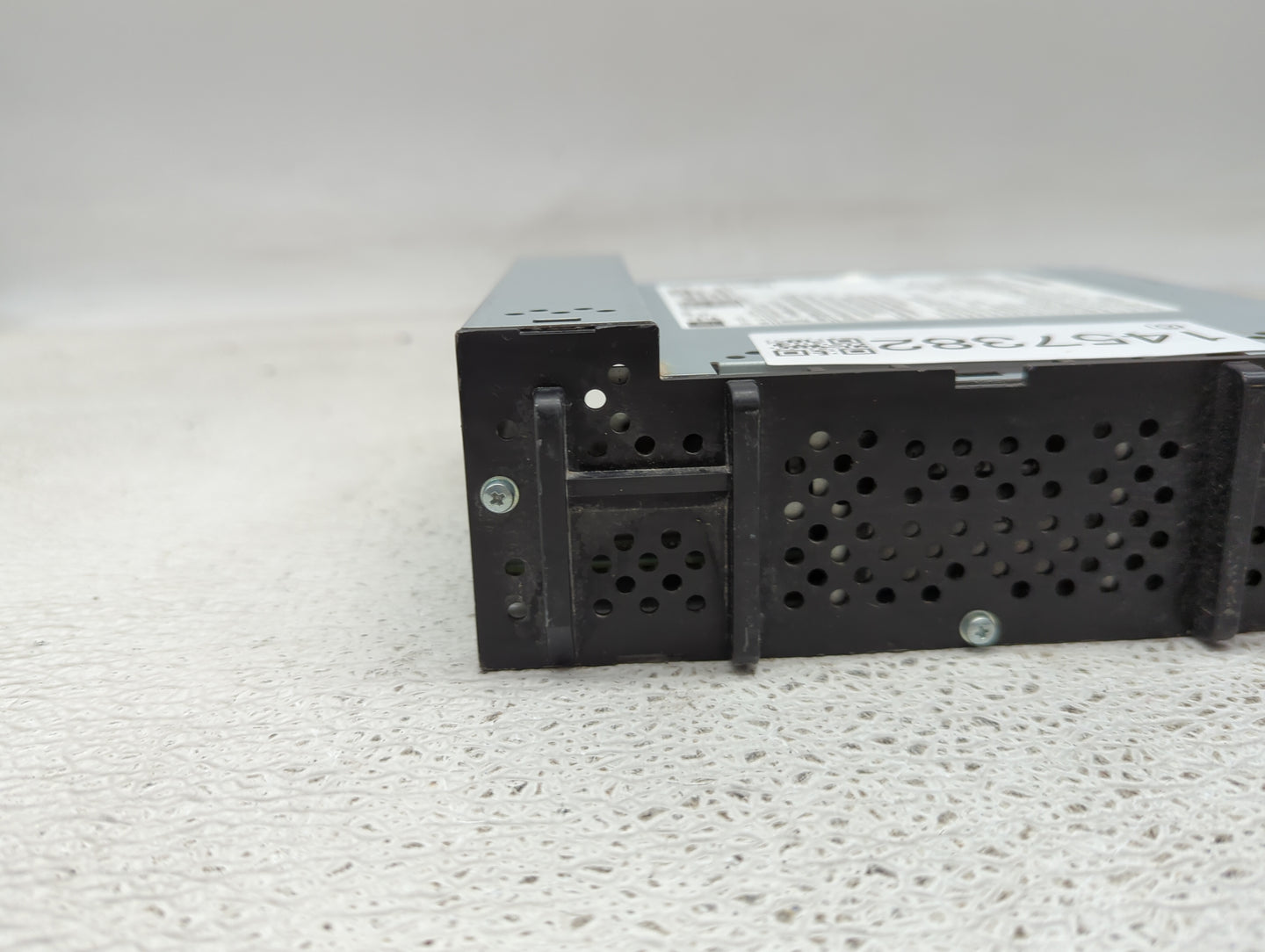 2020 Chevrolet Equinox Radio AM FM Cd Player Receiver Replacement P/N:84785825 812425551, A1200522005BD17M Fits OEM Used Aut