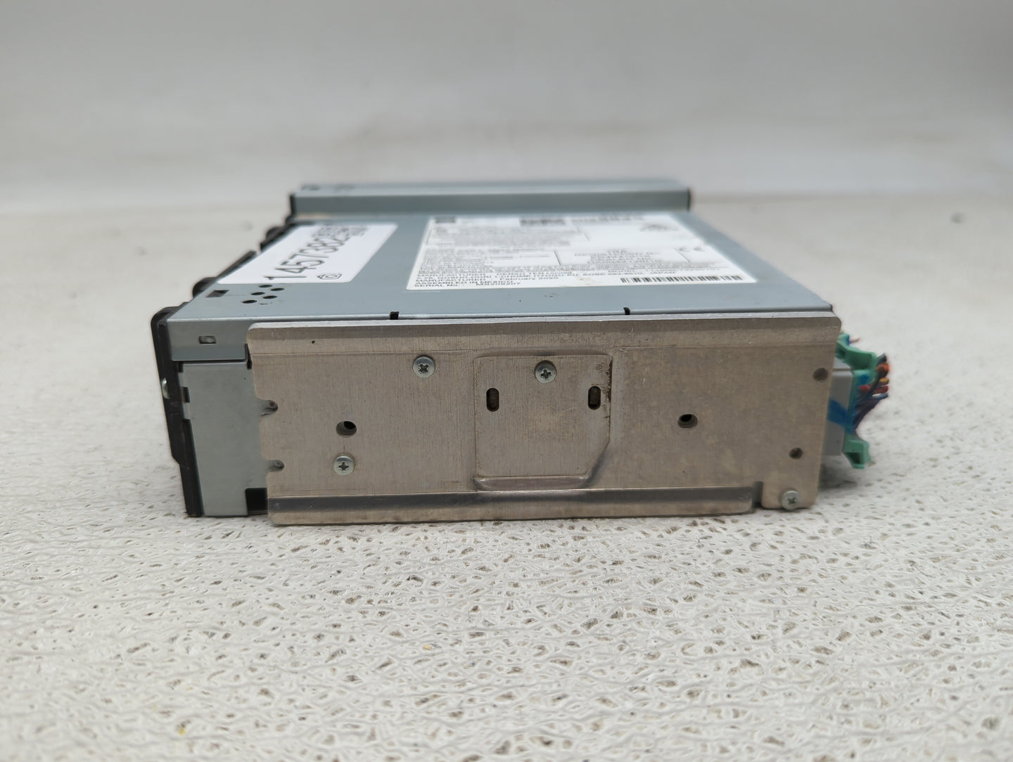 2020 Chevrolet Equinox Radio AM FM Cd Player Receiver Replacement P/N:84785825 812425551, A1200522005BD17M Fits OEM Used Aut
