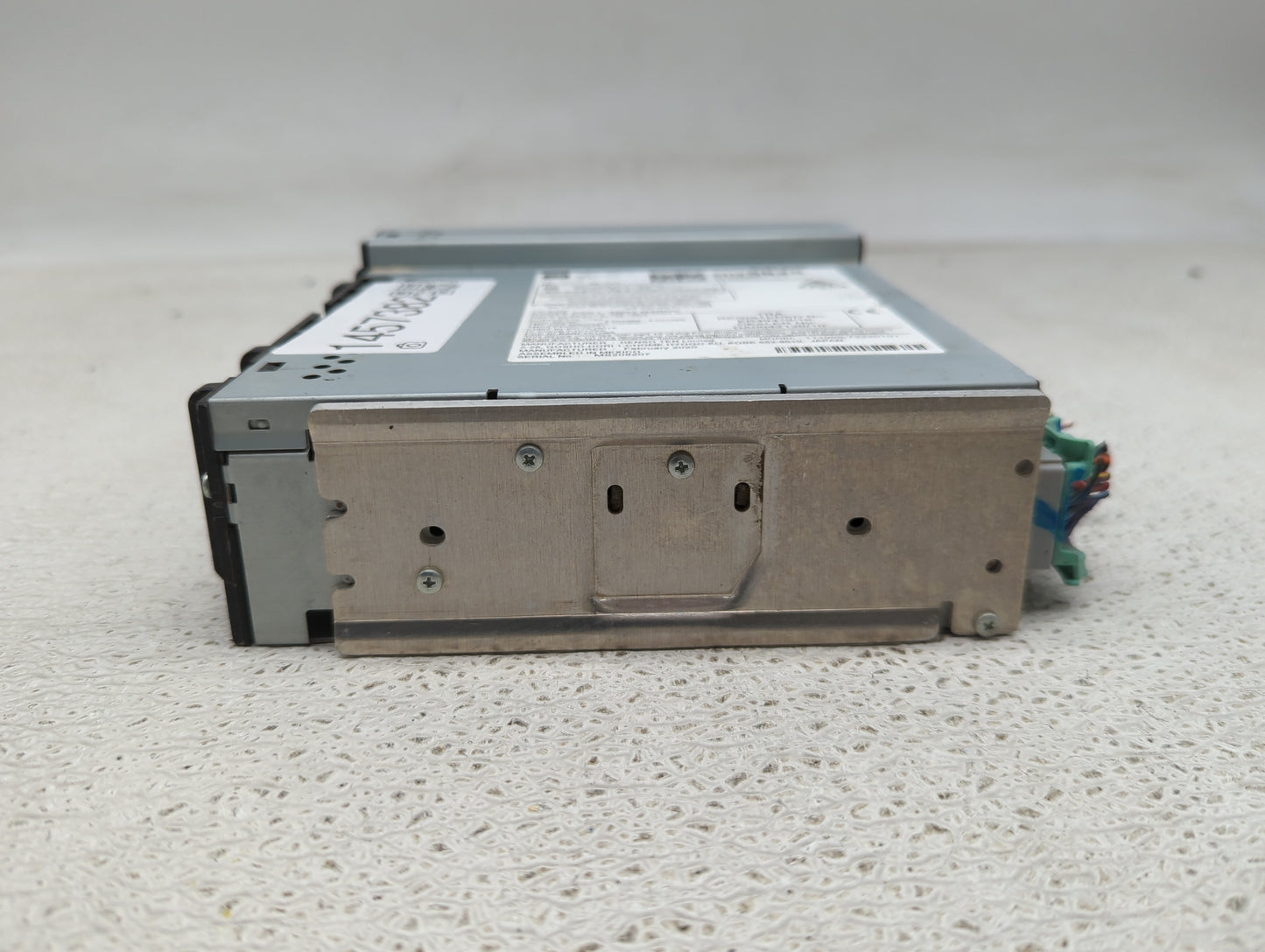 2020 Chevrolet Equinox Radio AM FM Cd Player Receiver Replacement P/N:84785825 812425551, A1200522005BD17M Fits OEM Used Aut