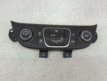 2019-2021 Chevrolet Equinox Climate Control Module Temperature AC/Heater Replacement P/N:84422503 Fits Fits 2019 2020 2021 O