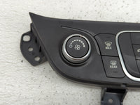 2019-2021 Chevrolet Equinox Climate Control Module Temperature AC/Heater Replacement P/N:84422503 Fits Fits 2019 2020 2021 O