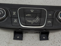 2019-2021 Chevrolet Equinox Climate Control Module Temperature AC/Heater Replacement P/N:84422503 Fits Fits 2019 2020 2021 O