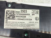 2019-2021 Chevrolet Equinox Climate Control Module Temperature AC/Heater Replacement P/N:84422503 Fits Fits 2019 2020 2021 O