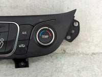 2019-2021 Chevrolet Equinox Climate Control Module Temperature AC/Heater Replacement P/N:84422503 Fits Fits 2019 2020 2021 O