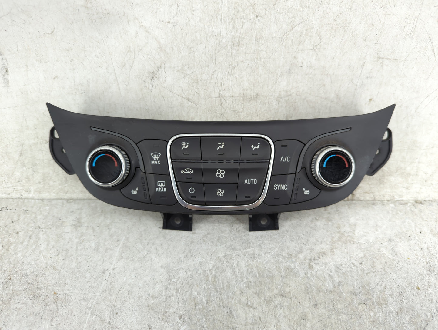 2020-2022 Chevrolet Equinox Climate Control Module Temperature AC/Heater Replacement P/N:84612975 Fits Fits 2020 2021 2022 O