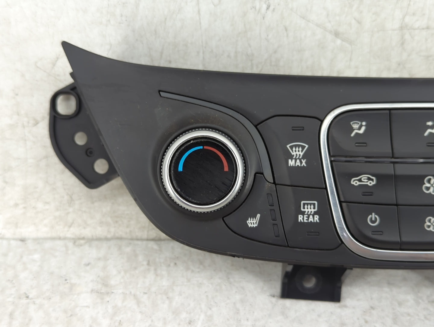 2020-2022 Chevrolet Equinox Climate Control Module Temperature AC/Heater Replacement P/N:84612975 Fits Fits 2020 2021 2022 O