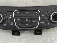 2020-2022 Chevrolet Equinox Climate Control Module Temperature AC/Heater Replacement P/N:84612975 Fits Fits 2020 2021 2022 O