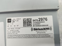 2020-2022 Chevrolet Equinox Radio AM FM Cd Player Receiver Replacement P/N:84762976 Fits Fits 2020 2021 2022 OEM Used Auto P
