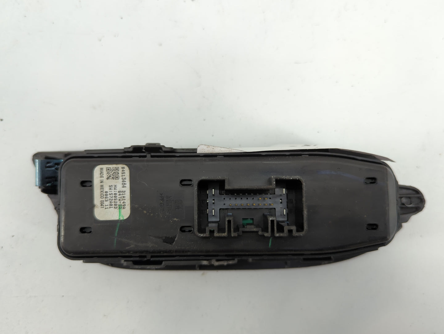 2018-2022 Chevrolet Equinox Master Power Window Switch Replacement Driver Side Left P/N:84513464 D1A149A Fits OEM Used Auto 