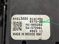 2018-2022 Chevrolet Equinox Master Power Window Switch Replacement Driver Side Left P/N:84513464 D1A149A Fits OEM Used Auto 