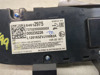 2020-2022 Chevrolet Equinox Climate Control Module Temperature AC/Heater Replacement P/N:84612975 Fits Fits 2020 2021 2022 O