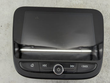 2019-2022 Chevrolet Equinox Radio Control Panel 1467931 - Oemusedautoparts1.com