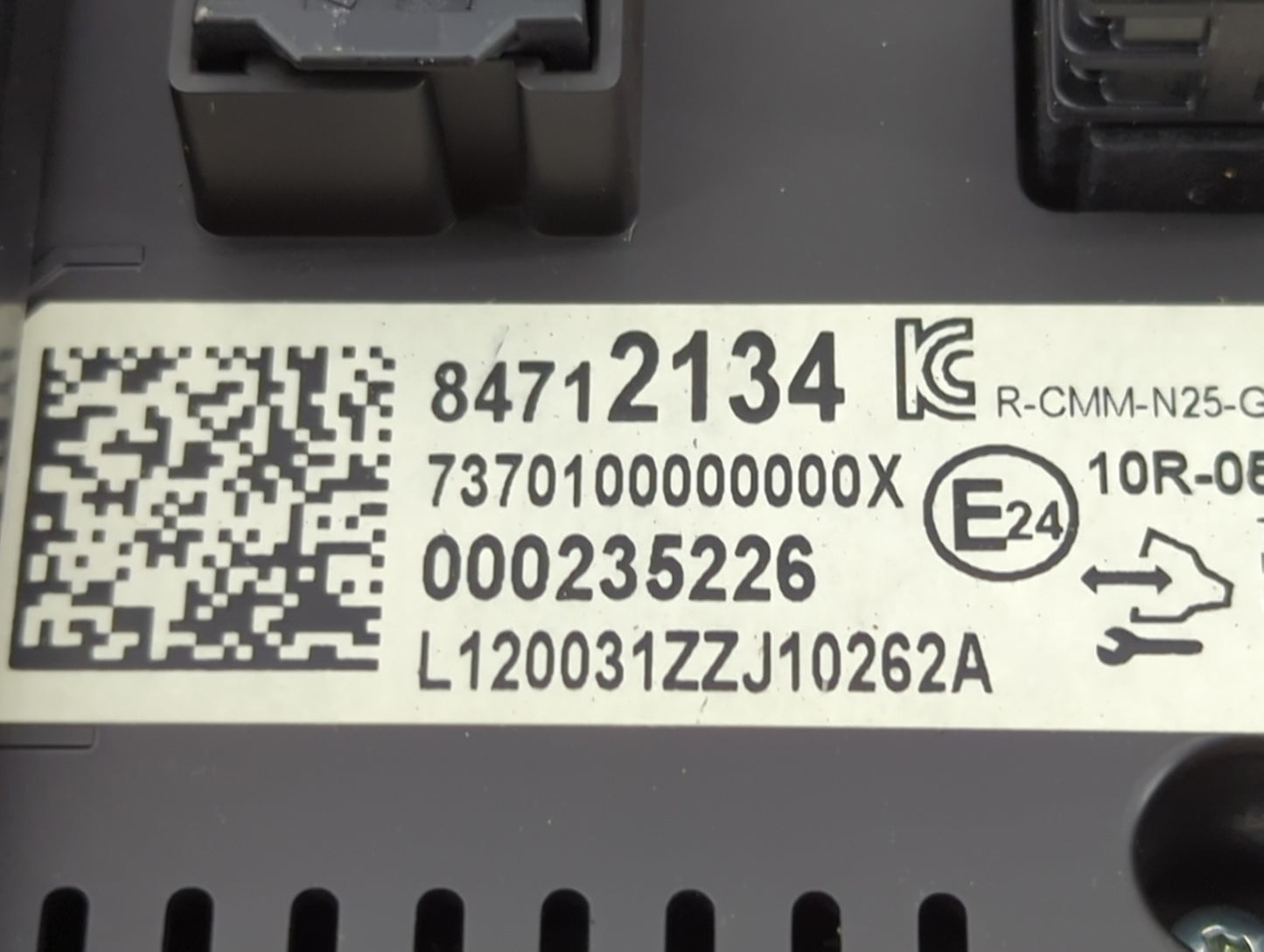 2019-2022 Chevrolet Equinox Radio Control Panel 1467931 - Oemusedautoparts1.com