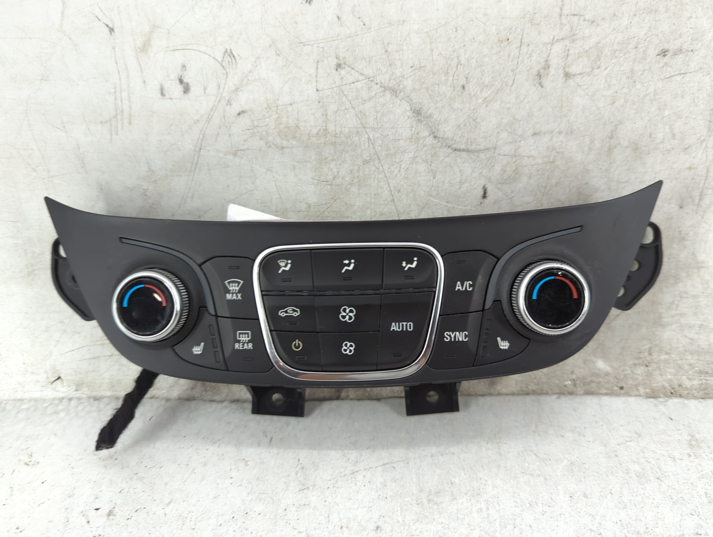 2018-2021 Chevrolet Equinox Climate Control Module Temperature AC/Heater Replacement P/N:84612975 7370200000000X Fits OEM Us