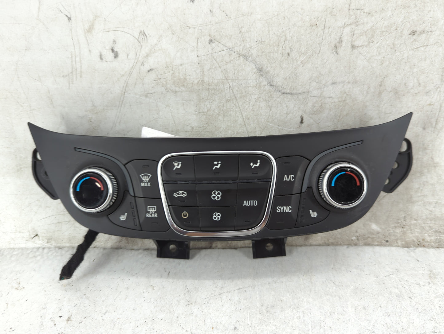 2018-2021 Chevrolet Equinox Climate Control Module Temperature AC/Heater Replacement P/N:84612975 7370200000000X Fits OEM Us