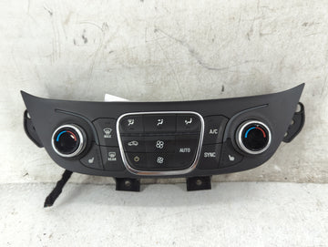 2018-2021 Chevrolet Equinox Climate Control Module Temperature AC/Heater Replacement P/N:84612975 7370200000000X Fits OEM Us