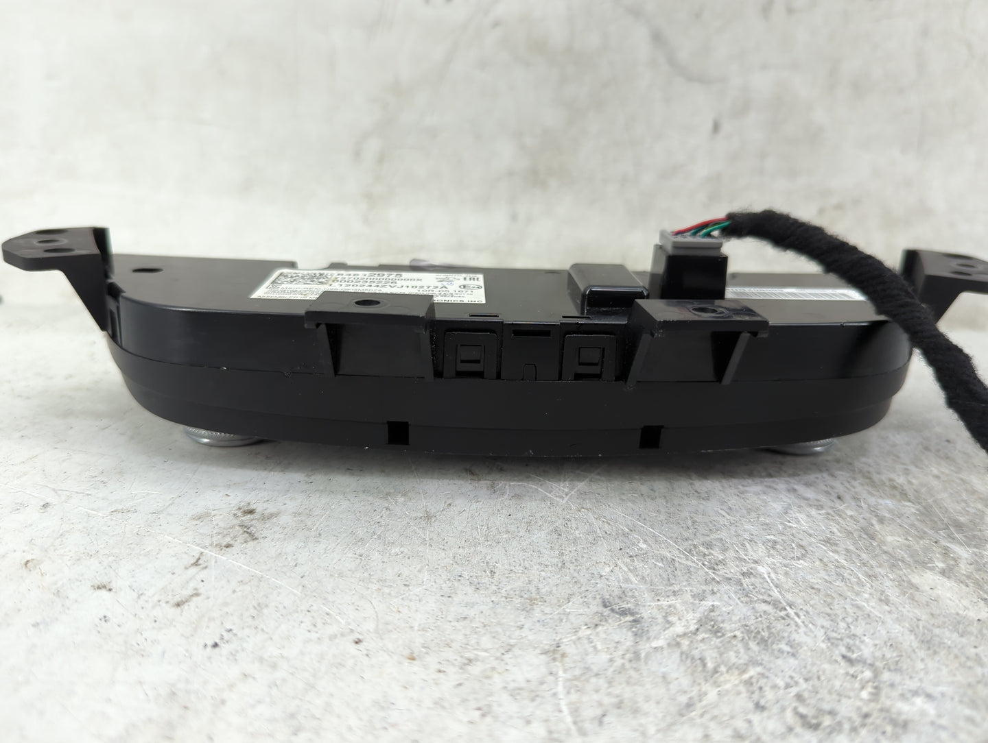 2018-2021 Chevrolet Equinox Climate Control Module Temperature AC/Heater Replacement P/N:84612975 7370200000000X Fits OEM Us