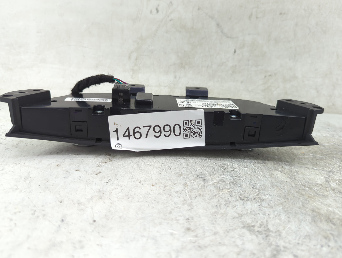 2018-2021 Chevrolet Equinox Climate Control Module Temperature AC/Heater Replacement P/N:84612975 7370200000000X Fits OEM Us