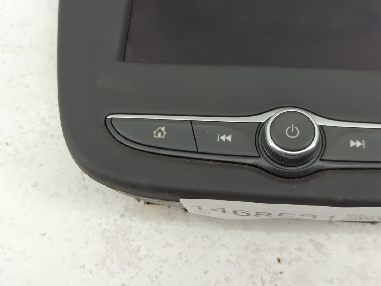 2020-2022 Chevrolet Equinox Information Display Screen 1468531 - Oemusedautoparts1.com