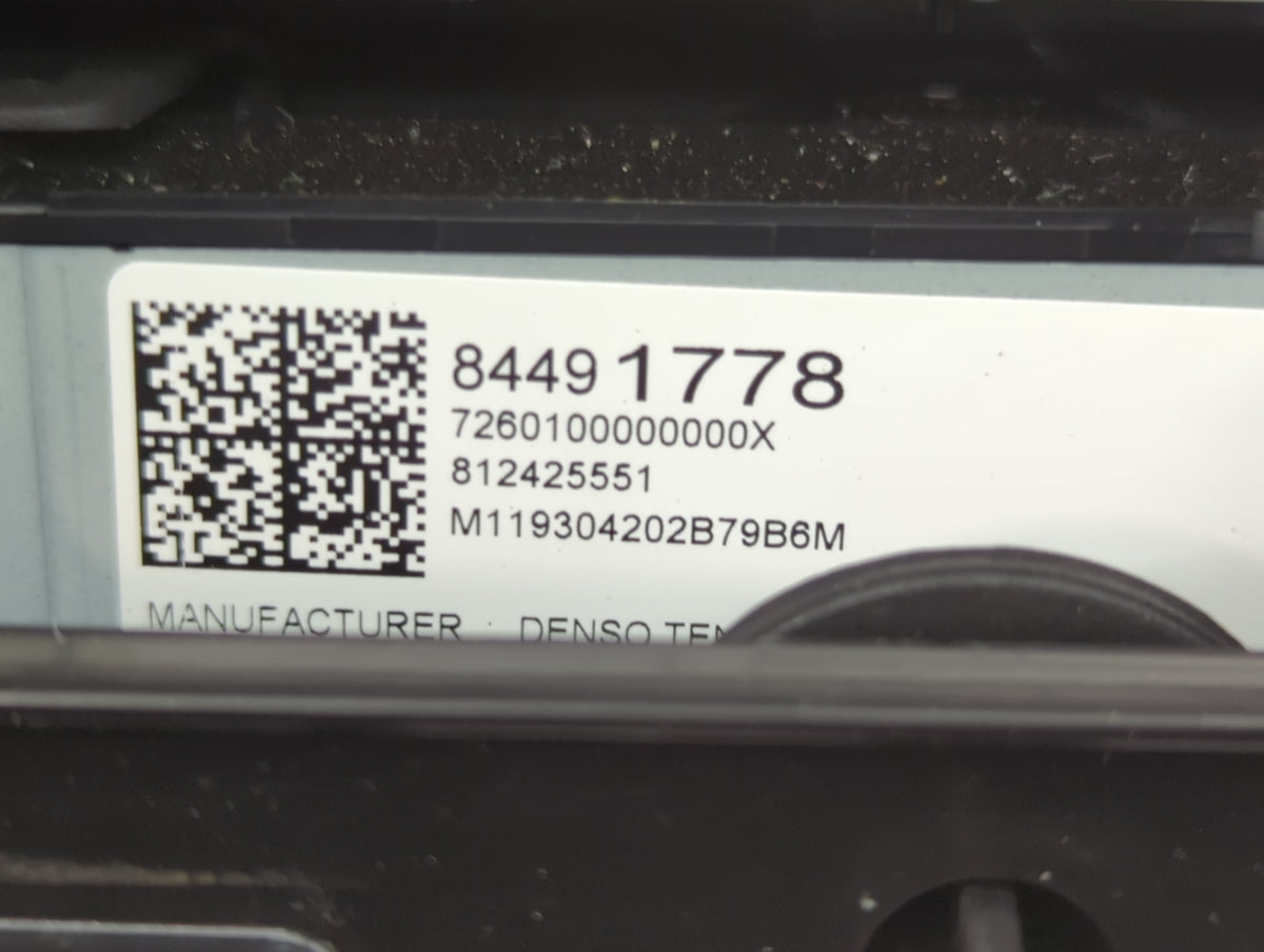 2020-2022 Chevrolet Equinox Information Radio Display Screen 1468531 - Oemusedautoparts1.com