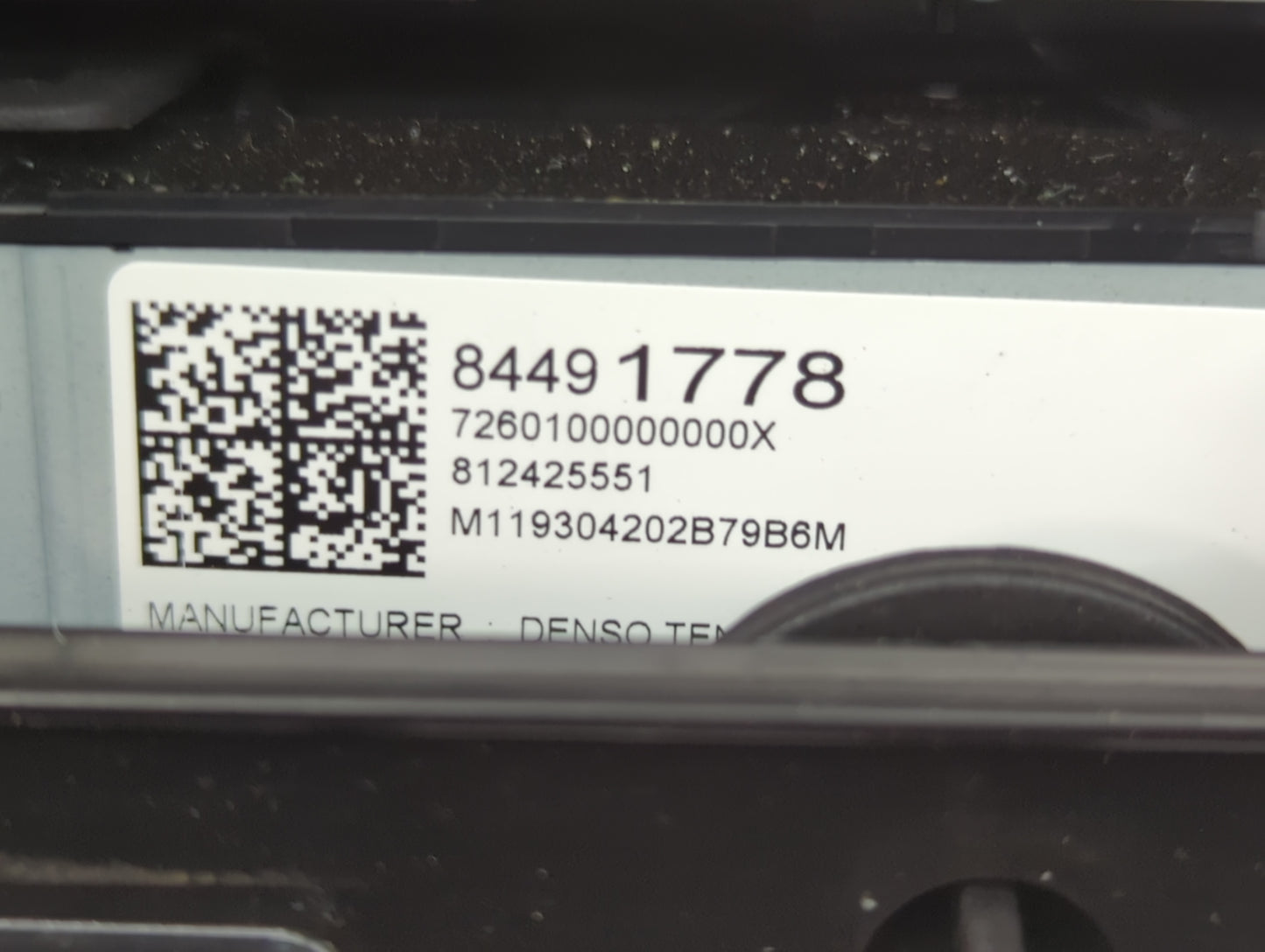 2020-2022 Chevrolet Equinox Information Display Screen 1468531 - Oemusedautoparts1.com