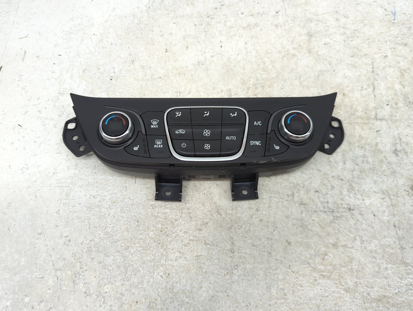 2019-2021 Chevrolet Equinox Climate Control Module Temperature AC/Heater Replacement P/N:84612975 Fits Fits 2019 2020 2021 O