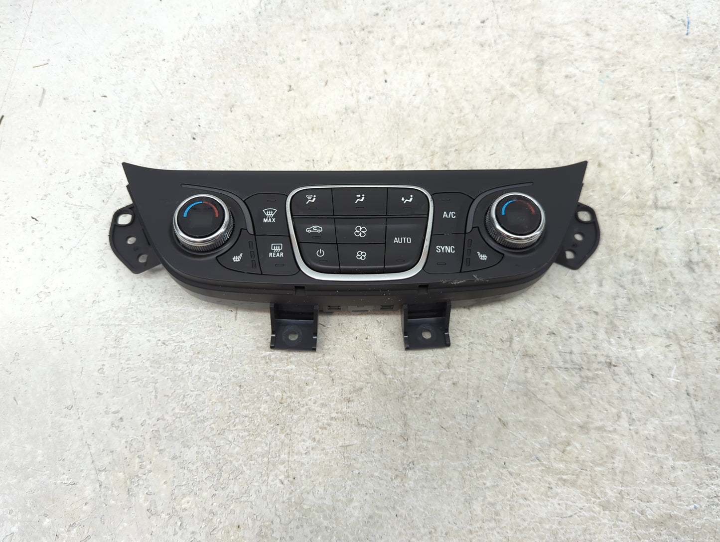 2019-2021 Chevrolet Equinox Climate Control Module Temperature AC/Heater Replacement P/N:84612975 Fits Fits 2019 2020 2021 O