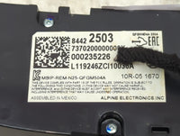 2018-2021 Chevrolet Equinox Climate Control Module Temperature AC/Heater Replacement P/N:84422503 73702000000 Fits OEM Used 