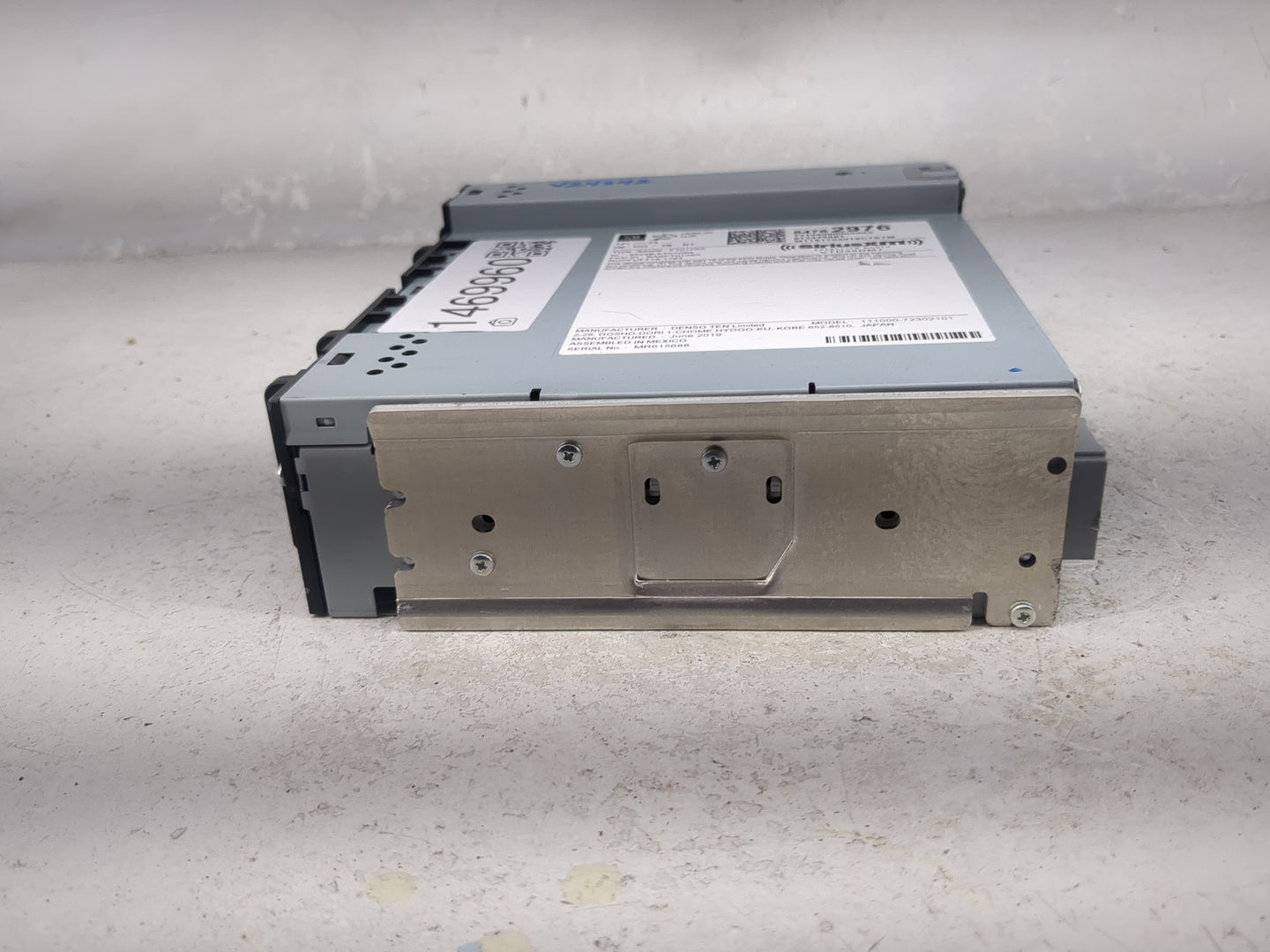 2020 Chevrolet Equinox Radio AM FM Cd Player Receiver Replacement P/N:84762976 7310500000000X, 812425551, M1191702019C7E7M F