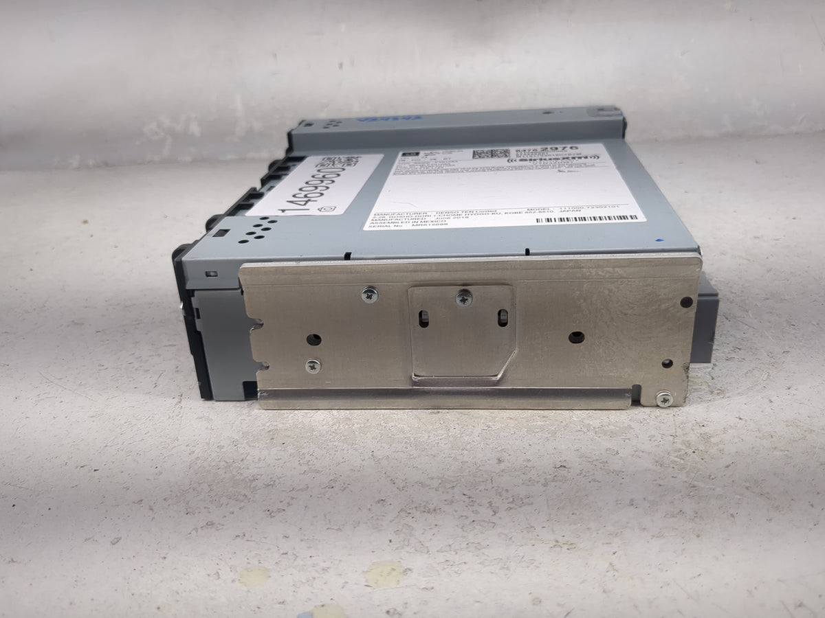 2020 Chevrolet Equinox Radio AM FM Cd Player Receiver Replacement P/N:84762976 7310500000000X, 812425551, M1191702019C7E7M F