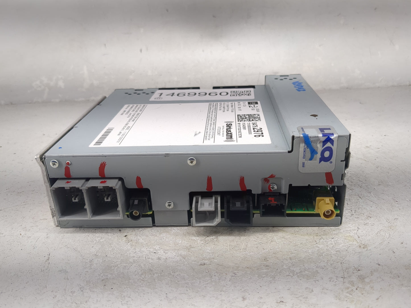 2020 Chevrolet Equinox Radio AM FM Cd Player Receiver Replacement P/N:84762976 7310500000000X, 812425551, M1191702019C7E7M F