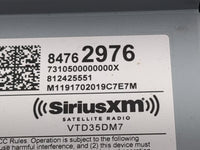 2020 Chevrolet Equinox Radio AM FM Cd Player Receiver Replacement P/N:84762976 7310500000000X, 812425551, M1191702019C7E7M F