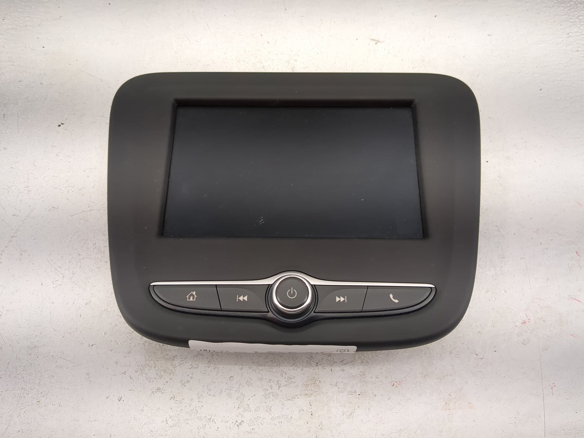 2020 Chevrolet Equinox Information Radio Display Screen 1471313 - Oemusedautoparts1.com