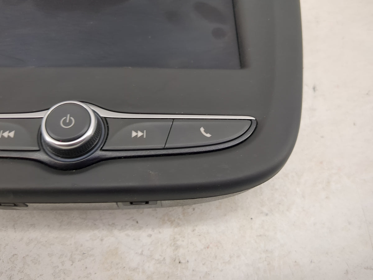 2020 Chevrolet Equinox Information Radio Display Screen 1473328 - Oemusedautoparts1.com