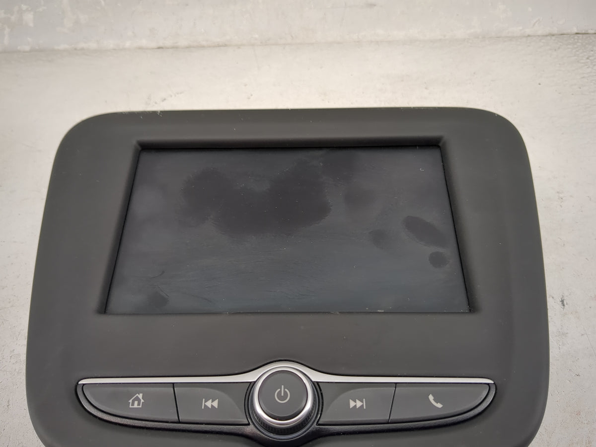 2020 Chevrolet Equinox Information Radio Display Screen 1473328 - Oemusedautoparts1.com