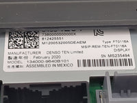 2020 Chevrolet Equinox Information Radio Display Screen 1473328 - Oemusedautoparts1.com
