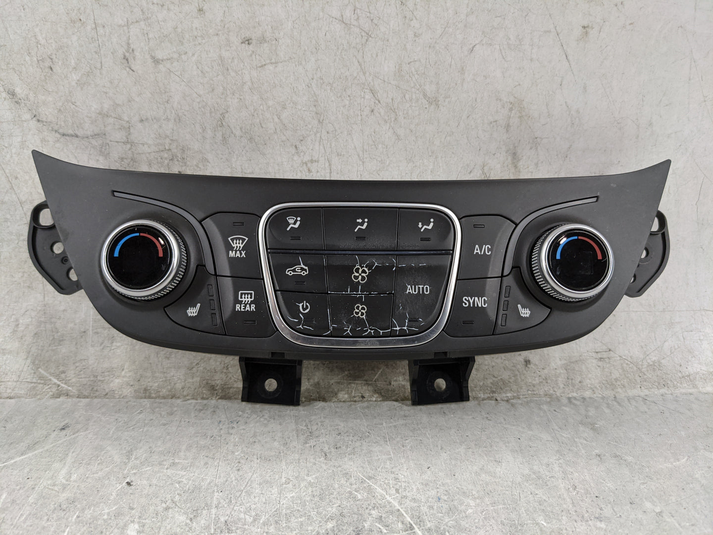 2019-2021 Chevrolet Equinox Climate Control Module Temperature AC/Heater Replacement P/N:84612975 QFGM507A Fits OEM Used Aut