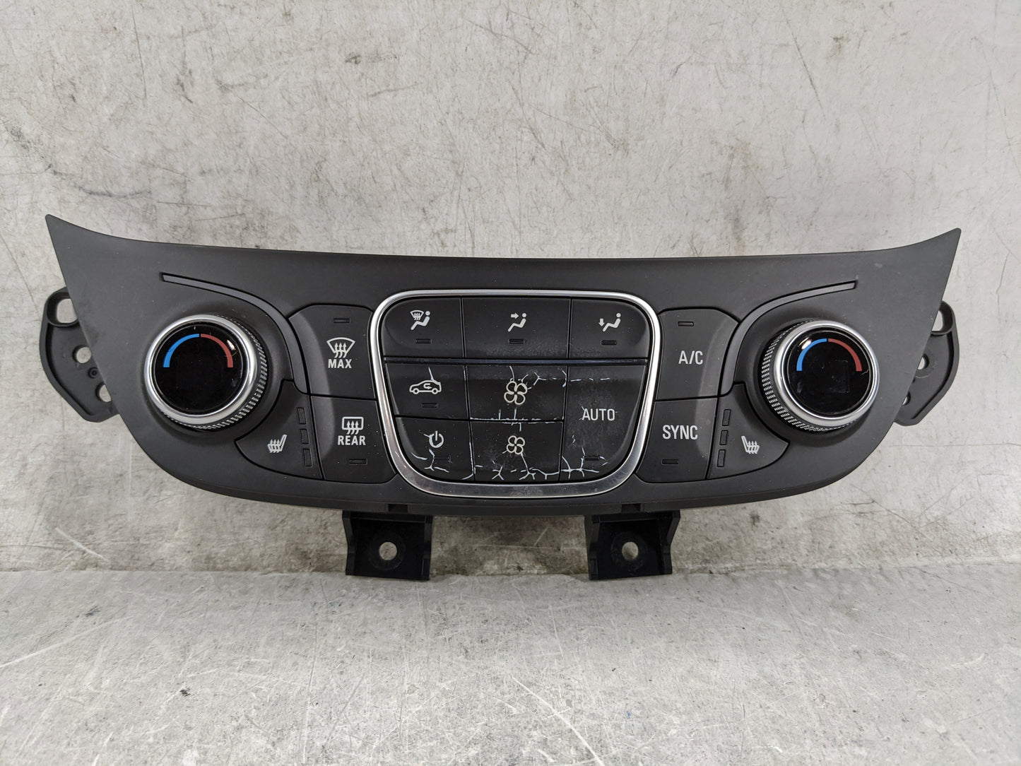2019-2021 Chevrolet Equinox Climate Control Module Temperature AC/Heater Replacement P/N:84612975 QFGM507A Fits OEM Used Aut
