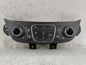 compare product 2019-2021 Chevrolet Equinox Climate Control Module Temperature AC/Heater Replacement P/N:84612975 QFGM507A Fits OEM Used Auto Parts
