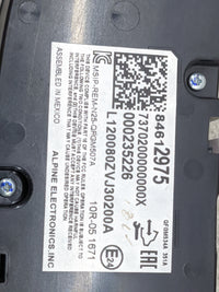 2019-2021 Chevrolet Equinox Climate Control Module Temperature AC/Heater Replacement P/N:84612975 QFGM507A Fits OEM Used Aut