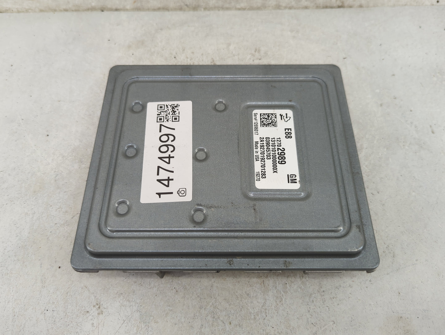 2020-2022 Chevrolet Equinox PCM Engine Control Computer ECU ECM PCU OEM P/N:12702989 12696017 Fits Fits 2020 2021 2022 OEM U