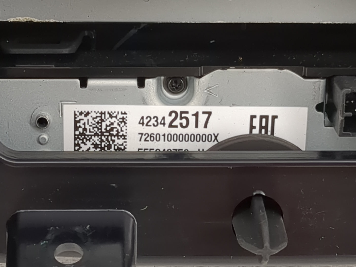 2020 Chevrolet Equinox Radio Control Panel 1475071 - Oemusedautoparts1.com