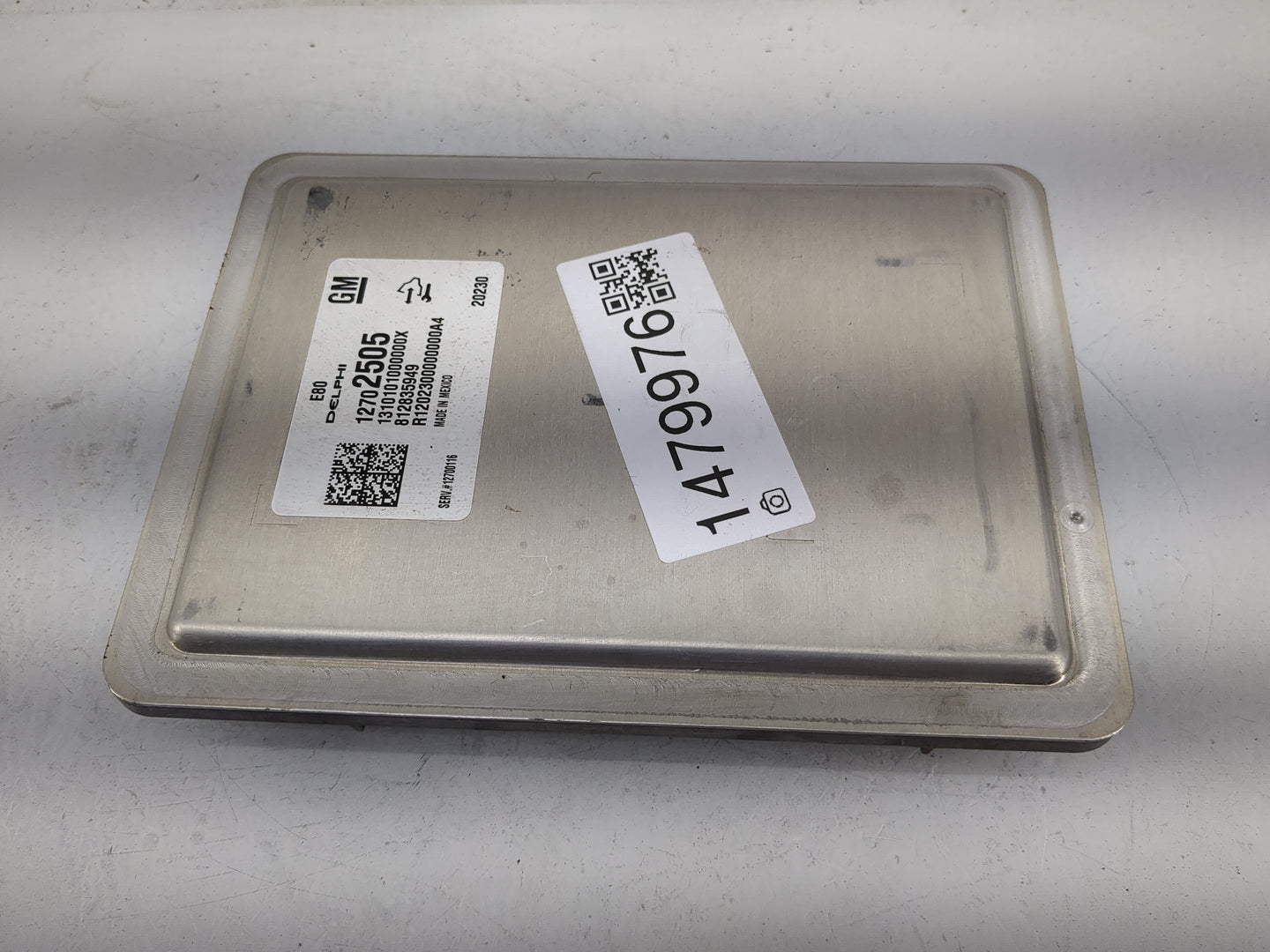 2018-2020 Chevrolet Equinox PCM Engine Control Computer ECU ECM PCU OEM P/N:12702505 1310101000000X Fits OEM Used Auto Parts