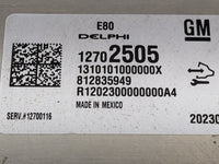 2018-2020 Chevrolet Equinox PCM Engine Control Computer ECU ECM PCU OEM P/N:12702505 1310101000000X Fits OEM Used Auto Parts