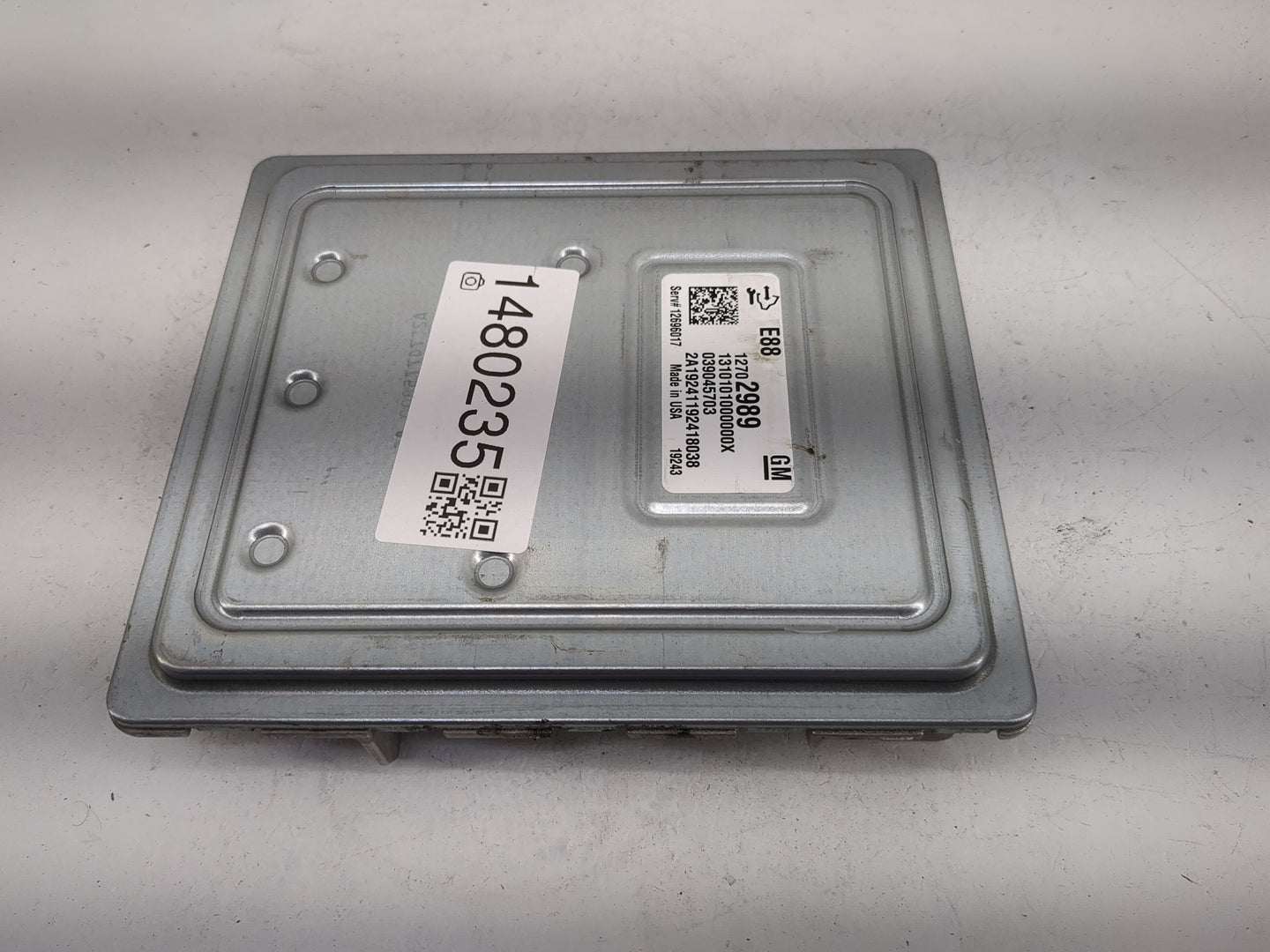 2020-2022 Chevrolet Equinox PCM Engine Control Computer ECU ECM PCU OEM P/N:12702989 12696017 Fits Fits 2020 2021 2022 OEM U