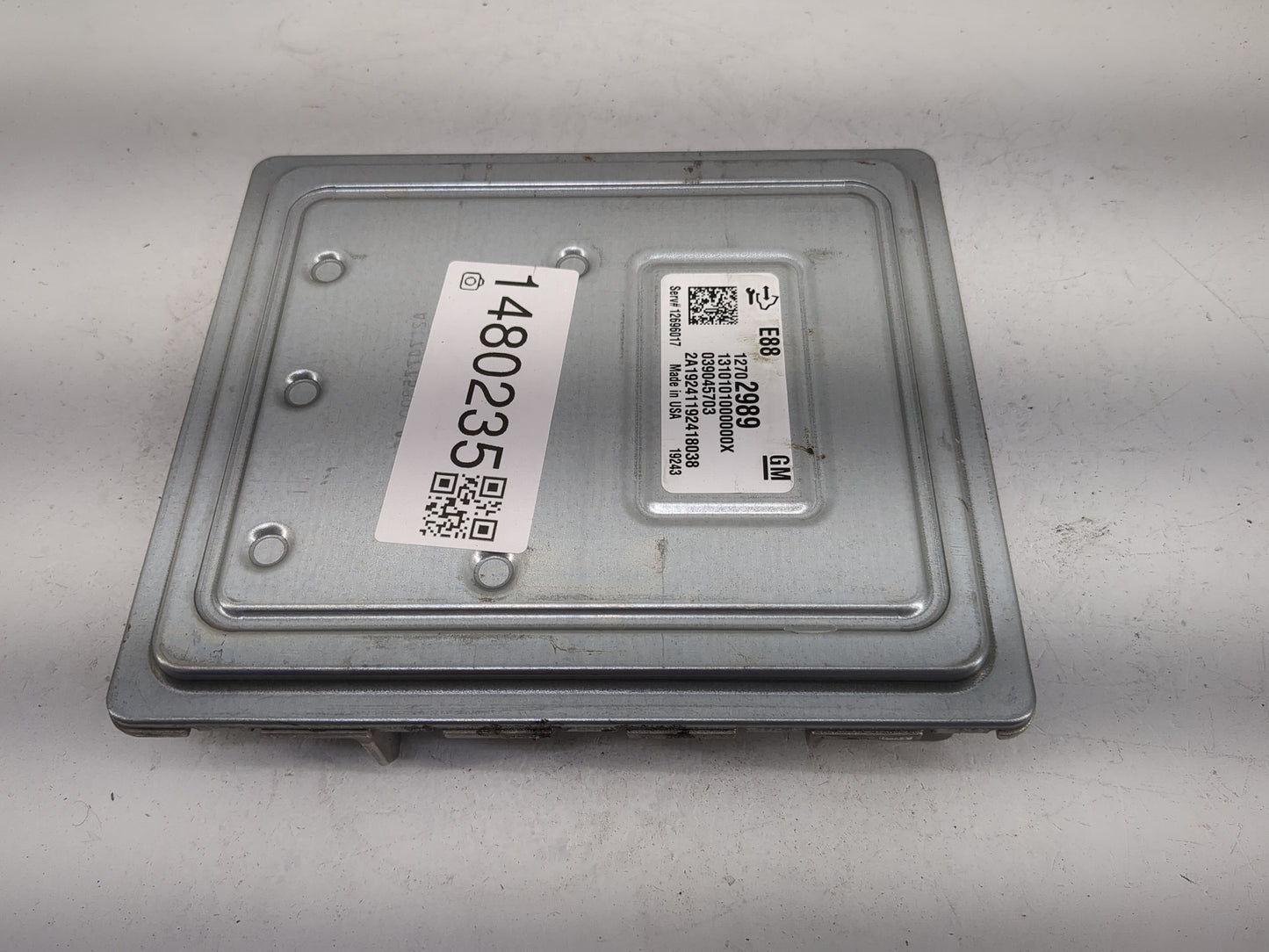 2020-2022 Chevrolet Equinox PCM Engine Control Computer ECU ECM PCU OEM P/N:12702989 12696017 Fits Fits 2020 2021 2022 OEM U