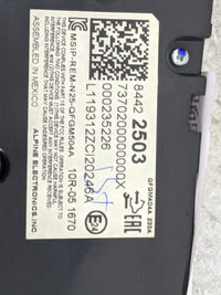 2019-2021 Chevrolet Equinox Climate Control Module Temperature AC/Heater Replacement P/N:84422503 737020000000X Fits OEM Use
