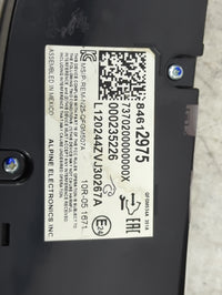 2020-2022 Chevrolet Equinox Climate Control Module Temperature AC/Heater Replacement P/N:84612975 737020000000X Fits OEM Use